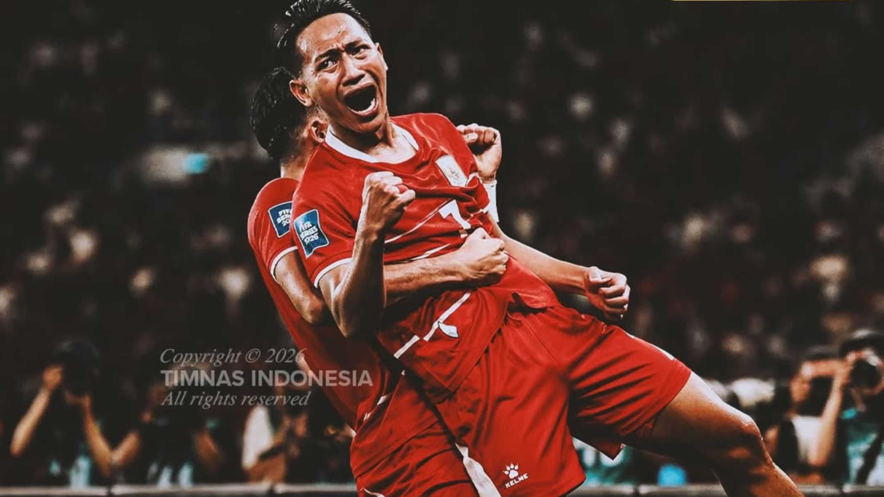 Brace Beckham Warnai Era Baru Coach Herdman Bersama Timnas Indonesia